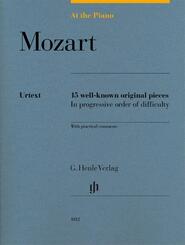 Wolfgang Amadeus Mozart - At the Piano - 15 well-known original pieces