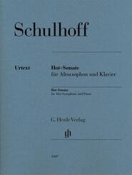 Erwin Schulhoff - Hot-Sonate f&uuml;r Altsaxophon und Klavier