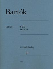 B&eacute;la Bart&oacute;k - Suite op. 14