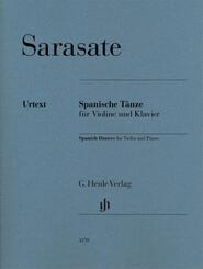 Pablo de Sarasate - Spanische T&auml;nze f&uuml;r Violine und Klavier