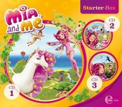Mia and me - Starter-Box.Box.1,3 Audio-CD
