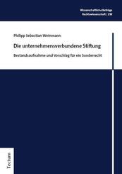 Die unternehmensverbundene Stiftung