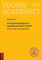 An Empirical Analysis of Legal Reasoning in Czechia