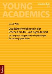 Qualit&auml;tsentwicklung in der Offenen Kinder- und Jugendarbeit