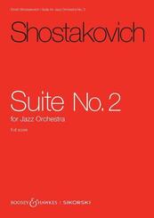 Suite No. 2 for Jazz Orchestra