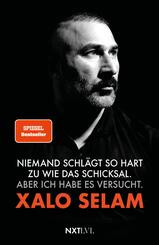 Niemand schl&auml;gt so hart zu wie das Schicksal - Spiegelbestseller, die wahre Story von Xalo Selam, Bodyguard im Deutschrap und von Xatar, Stra&szlig;enk&auml;mpfer, Milieu, Gewalt, Liebe, Verlust & Selbstfindung, Biografie