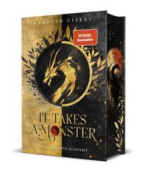 It Takes a Monster ... Dragonblood Academy
