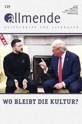 Allmende 115 - Zeitschrift f&uuml;r Literatur