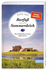 Barfu&szlig; auf dem Sommerdeich