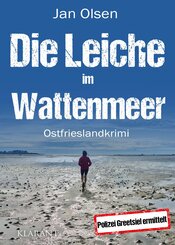 Die Leiche im Wattenmeer. Ostfrieslandkrimi