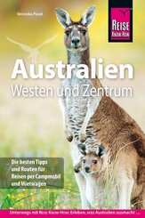 Reise Know-How Reisef&uuml;hrer Australien - Westen und Zentrum