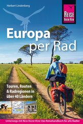 Reise Know-How Reisef&uuml;hrer Europa per Rad