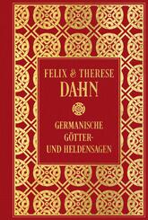 Germanische G&ouml;tter- und Heldensagen: Mit Illustrationen von Johannes Gehrts