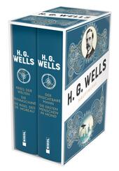 H.G. Wells: 2 B&auml;nde im Schuber