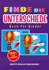 Finde die Unterschiede R&auml;tselspa&szlig; f&uuml;r Kinder