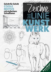 Zeichenbuch zum Zeichnen lernen, auch f&uuml;r Anf&auml;nger
