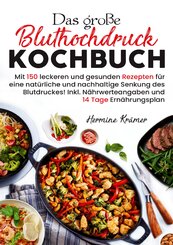 Das gro&szlig;e Bluthochdruck Kochbuch