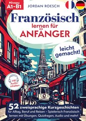 Franz&ouml;sisch lernen f&uuml;r Anf&auml;nger - leicht gemacht!