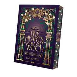Secrets - Five Hearts for a Witch: Paranormal Why Choose Romantasy