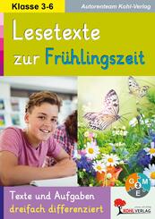 Lesetexte zur FR&Uuml;HLINGSZEIT