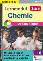 Lernmodul 10: CHEMIE - Klasse 11-13 / Arbeitsbl&auml;tter