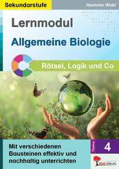 Lernmodul 4: Allgemeine Biologie / R&auml;tsel, Logik & Co