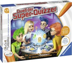 tiptoi®: Ravensburger 00833 Duell der Super-Quizzer - Der spannende Wissenswettkampf für clevere Grundschüler