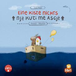 Eine Kiste Nichts (Deutsch-Albanisch)
