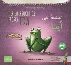 Der eifers&uuml;chtige Frosch Eda (Deutsch-Arabisch)
