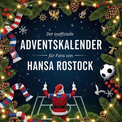 Der inoffizielle Adventskalender f&uuml;r Fans von Hansa Rostock