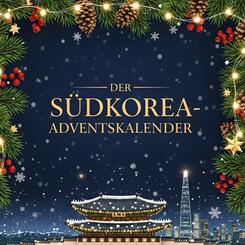 Der S&uuml;dkorea-Adventskalender
