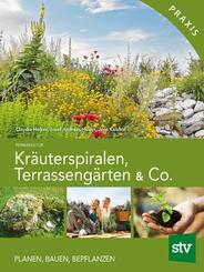 Kr&auml;uterspiralen, Terrasseng&auml;rten & Co.