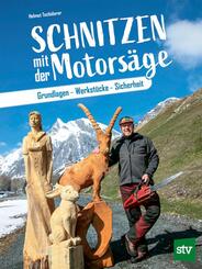 Schnitzen mit der Motors&auml;ge