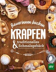 B&auml;uerinnen backen Krapfen & traditionelles Schmalzgeb&auml;ck