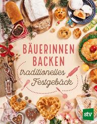 B&auml;uerinnen backen traditionelles Festgeb&auml;ck