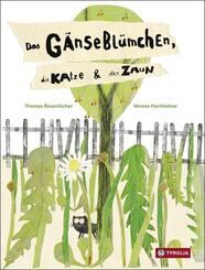 Das G&auml;nsebl&uuml;mchen, die Katze und der Zaun