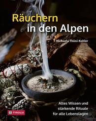 R&auml;uchern in den Alpen