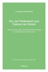 Von der Fehlbarkeit zum Faktum der S&uuml;nde