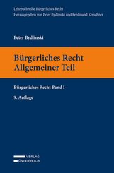 Bürgerliches Recht I. Allgemeiner Teil