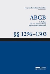 Gro&szlig;kommentar zum ABGB - Klang Kommentar