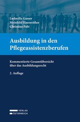 Ausbildung in den Pflegeassistenzberufen