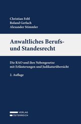 Anwaltliches Berufs- und Standesrecht
