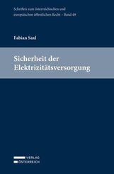 Sicherheit der Elektrizit&auml;tsversorgung