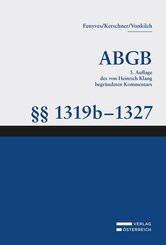 Gro&szlig;kommentar zum ABGB - Klang Kommentar