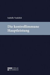 Die kontrollimmune Hauptleistung