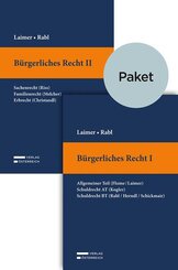B&uuml;rgerliches Recht Band I und II - Paket