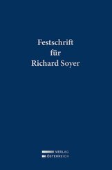 Festschrift f&uuml;r Richard Soyer