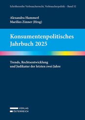 Konsumentenpolitisches Jahrbuch 2025