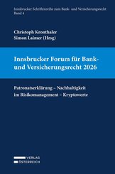 Innsbrucker Forum f&uuml;r Bank- und Versicherungsrecht 2026