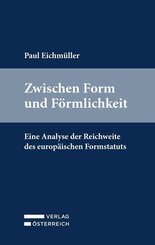 Zwischen Form und F&ouml;rmlichkeit